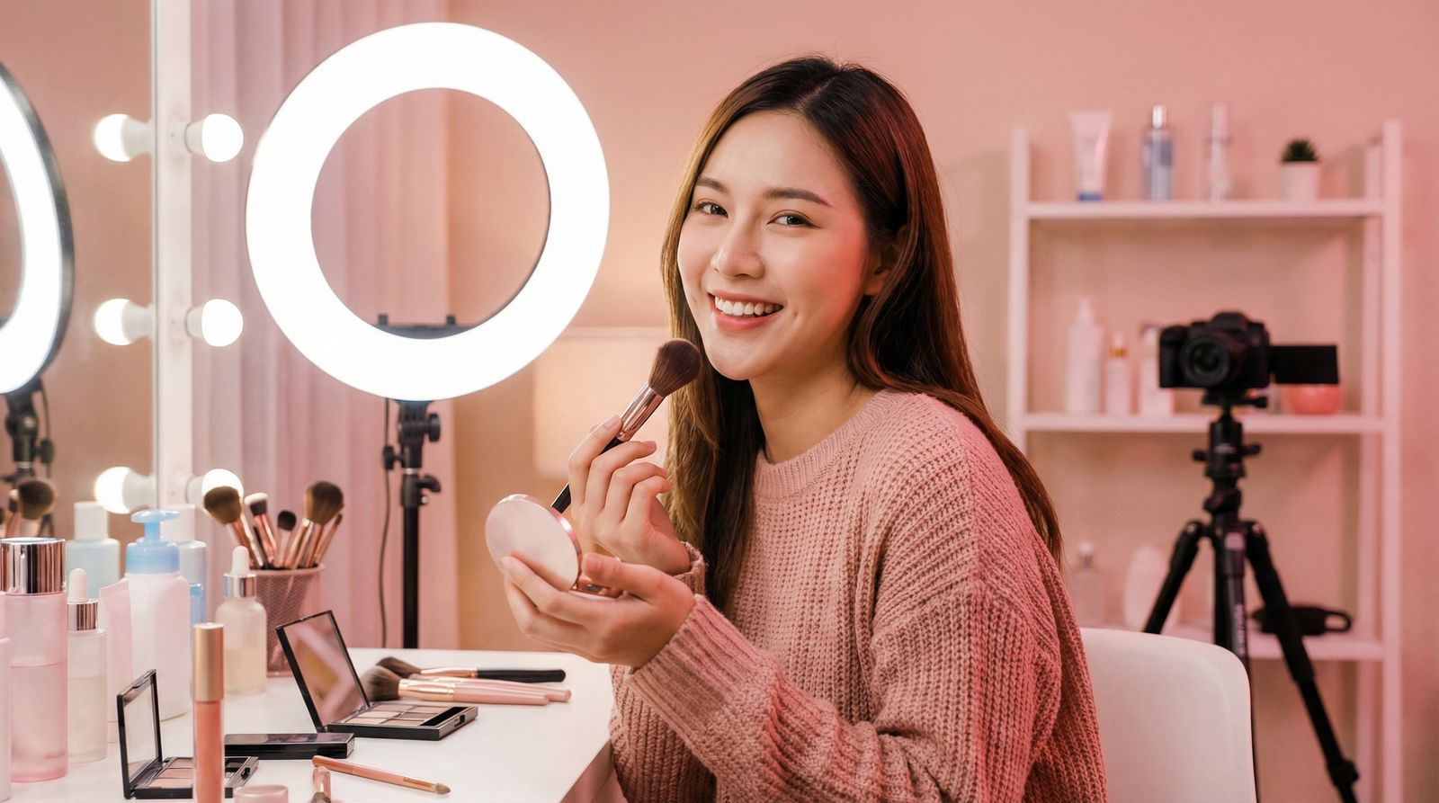 女神视频美妆视频教程