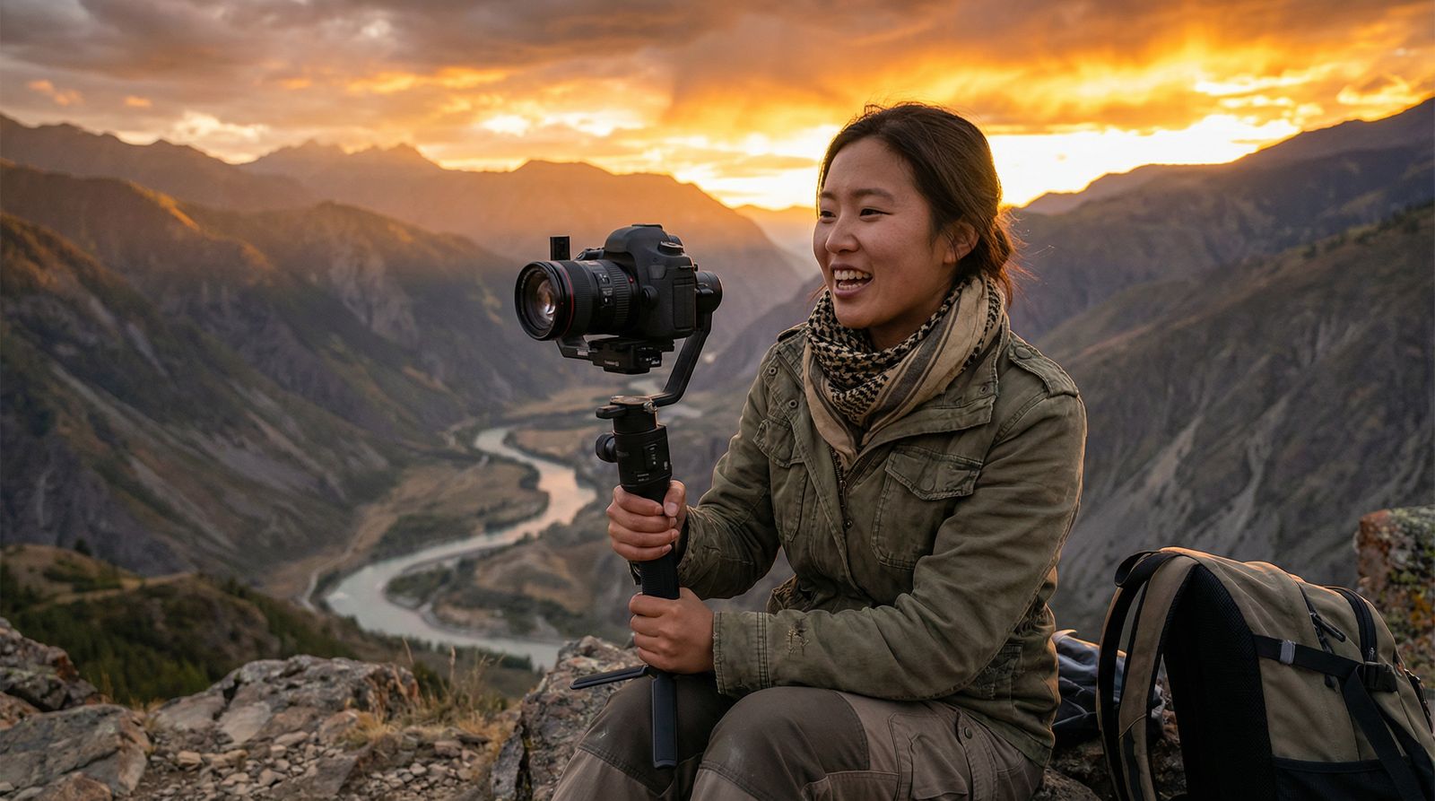 女神视频旅行视频